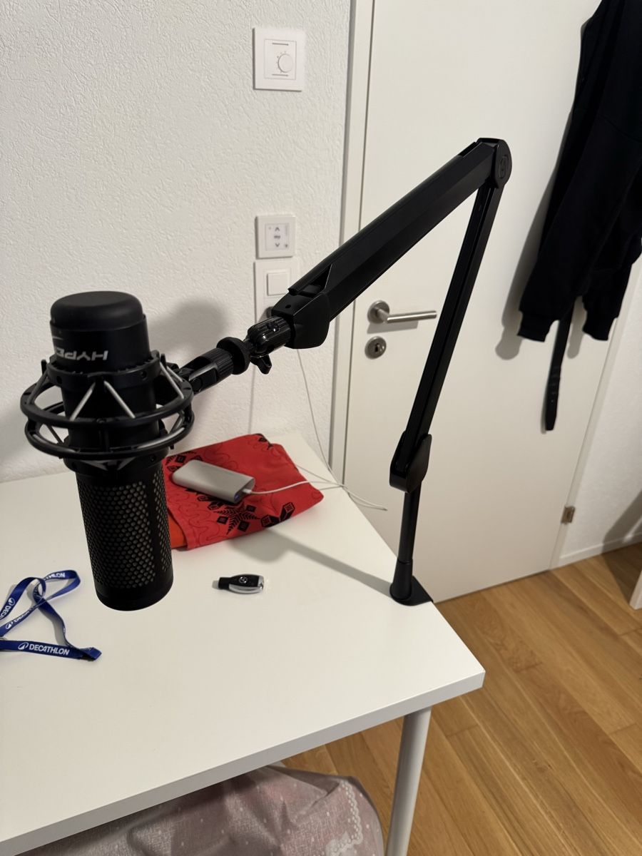 Hyperx Microfoni: HyperX QuadCast S Mikrofon mit Arm und Kabel | Top Zustand – Usato da Kleindöttingen venduto da bko_7k99 4
