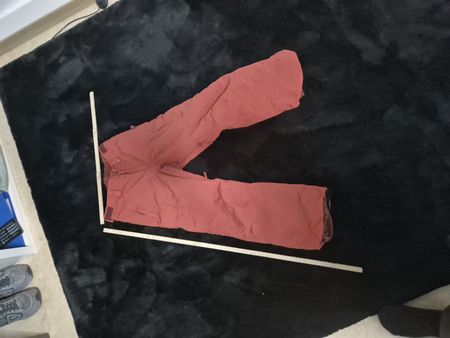 Burton Skihose teeacotta Grösse 14 in gutem Zustand