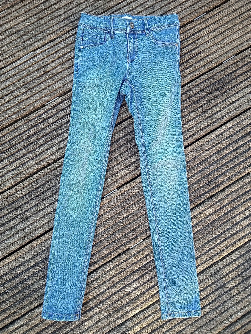 Name It Pantaloni: Name it Jeans, Gr. 134, Top Zustand, Mädchen – Usato da Büren SO venduto da swelch