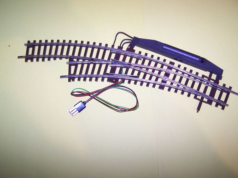 Aiguillage Gauche Roco H0 42464, Courbe R2/R3 - Neuf Sous Blister - Pour Réseau De Train Miniature