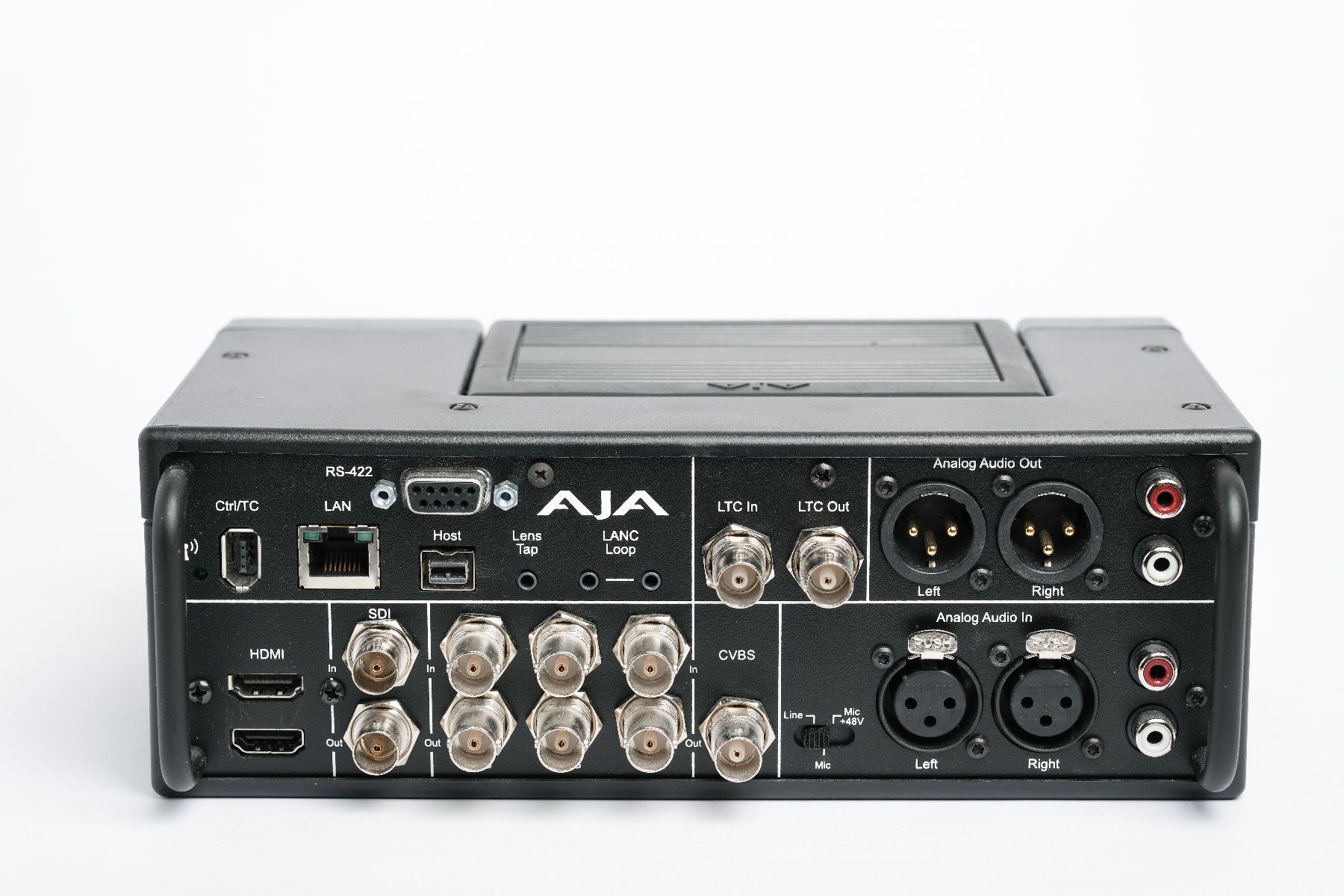 Aufnahmegeräte: AJA Ki Pro HD/SD Digital Video Recorder incl. SSD Storage – Gebraucht aus Utzenstorf von soma3427 1
