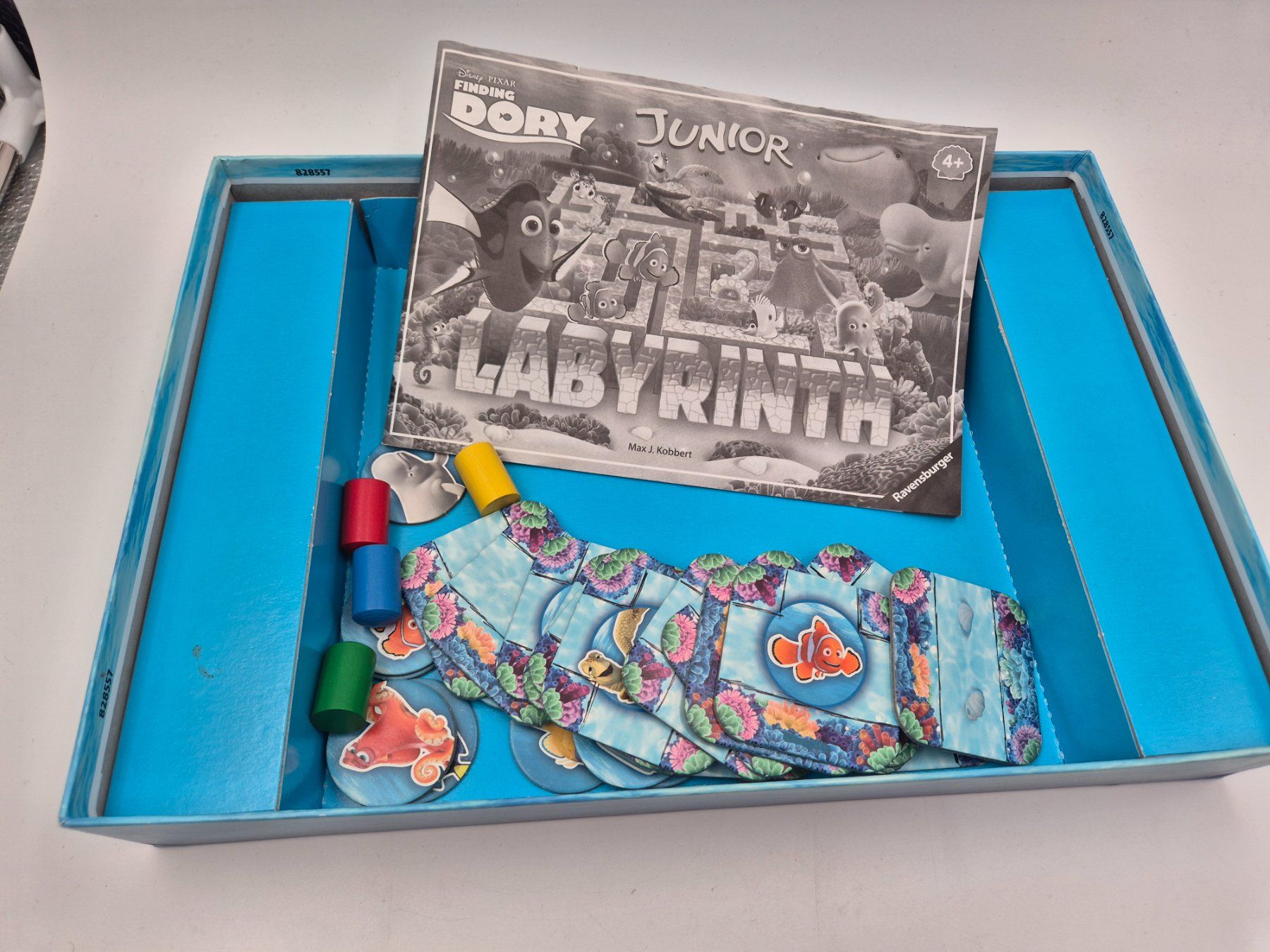 Ravensburger Jeux: Finding Dory Junior Labyrinth Spiel Ravensburger – D'occasion à Ettiswil par beekeper13 3