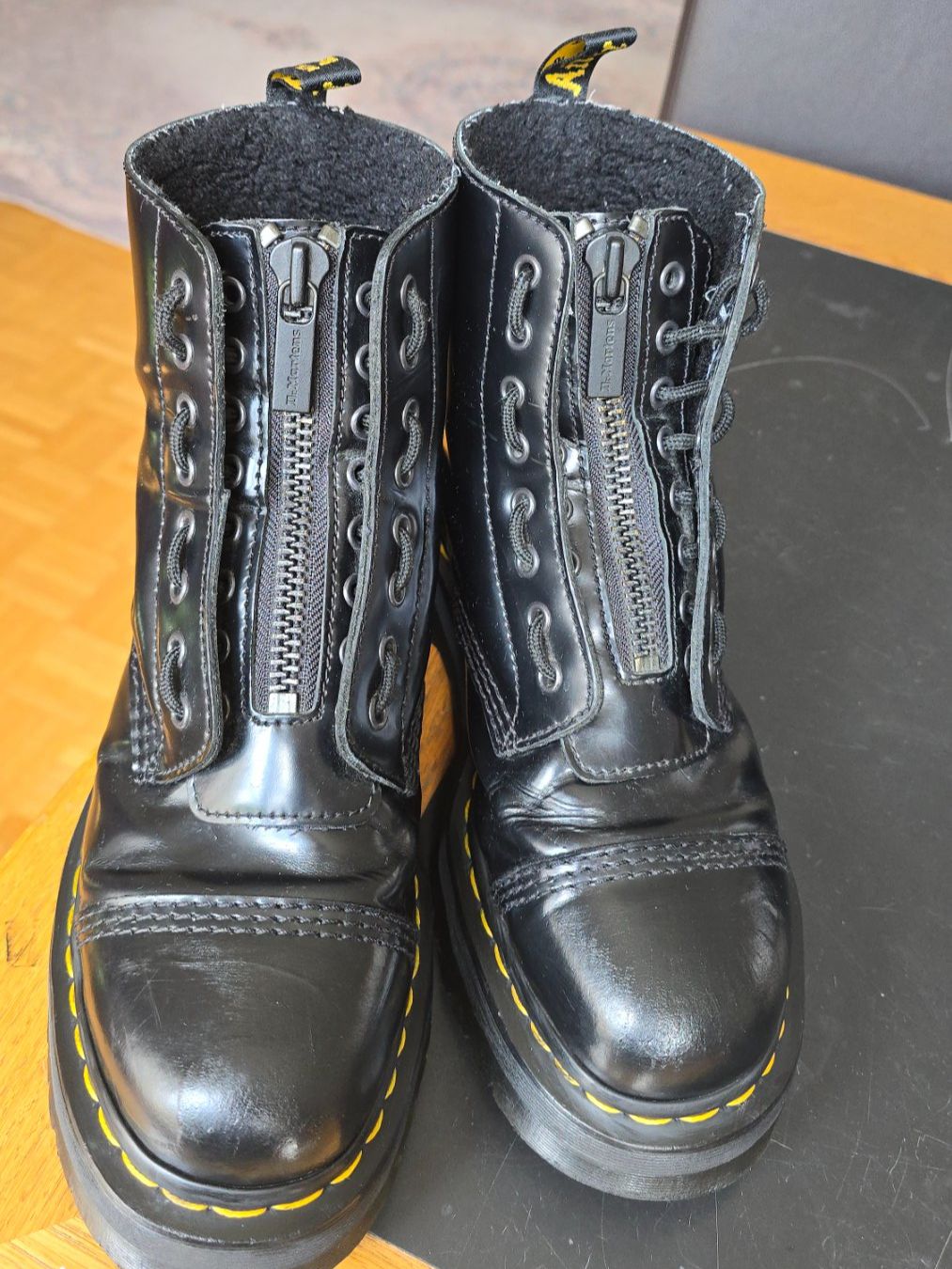 Dr. Martens Scarpe da uomo: Dr. Martens Sinclair Stiefel EU 43 – Usato da Wallisellen venduto da theblacksheep 5
