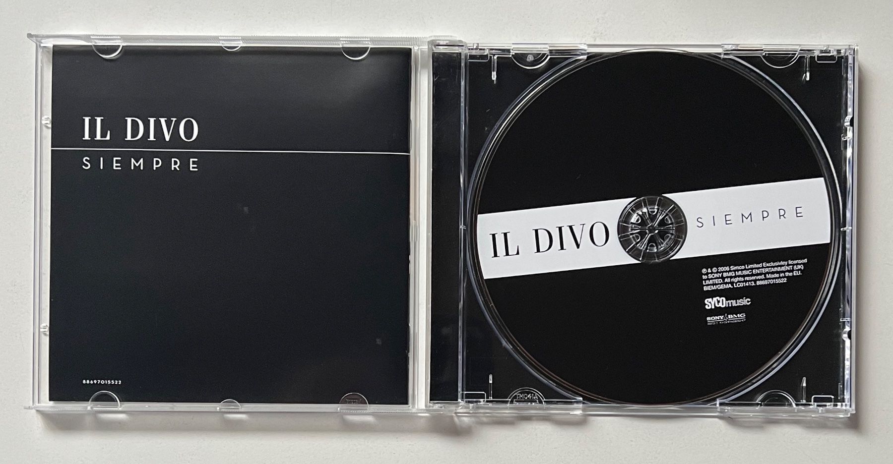 CDs: Il Divo / Siempre – D'occasion à Näfels par rottabi 2