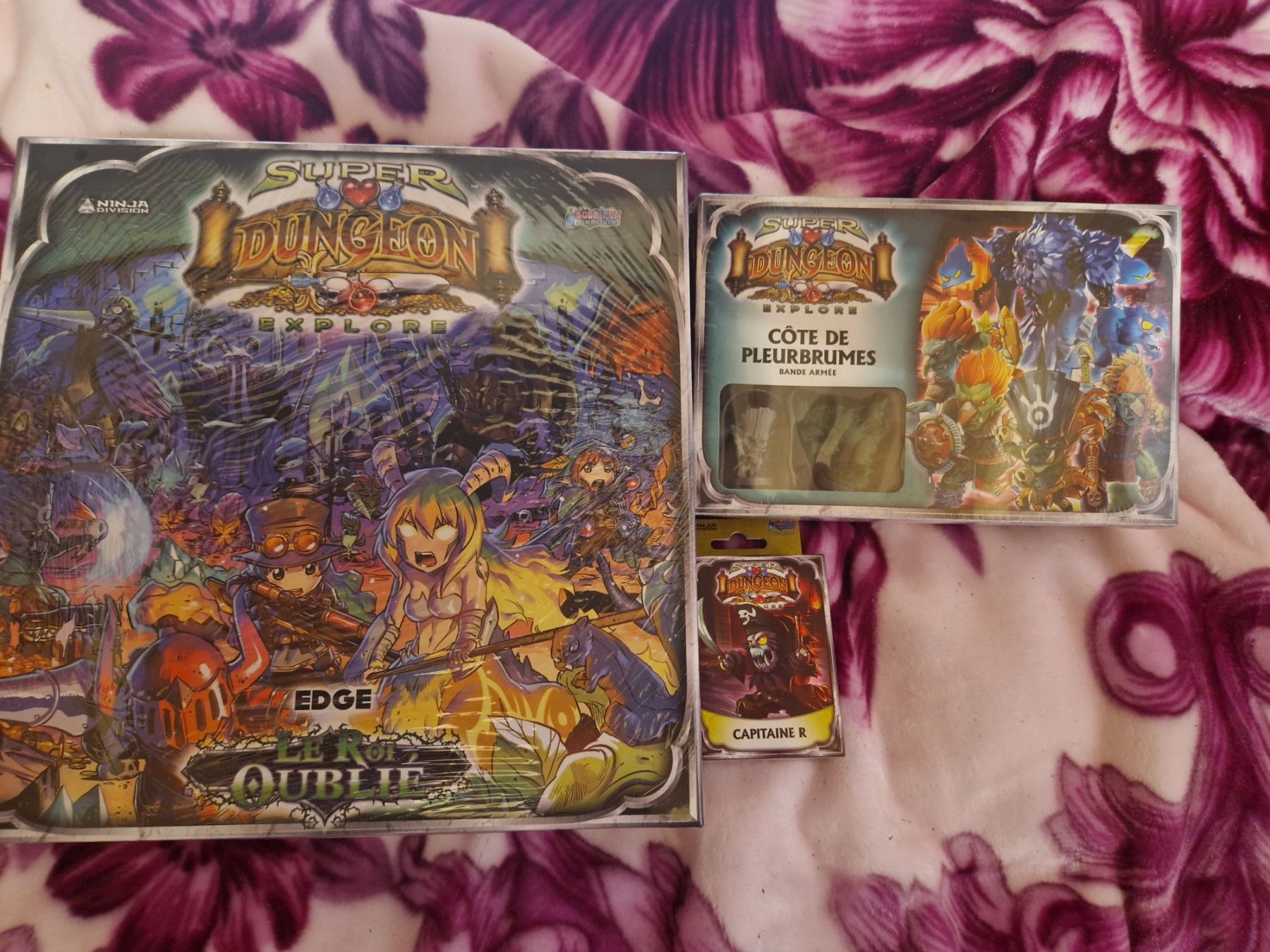 Spiele: Super dungeon explorer le roi oublié – Neu und originalverpackt aus Volleges von flo_m72d