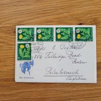Dokument Genève 1960 Peterborough Angland Pro Juventute