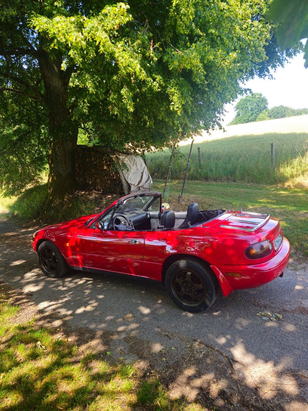 Mazda Automobili: Mx5 Mx-5 NA 1992 1.6 115 – Usato da Vuarrens venduto da nat_m2kv 1