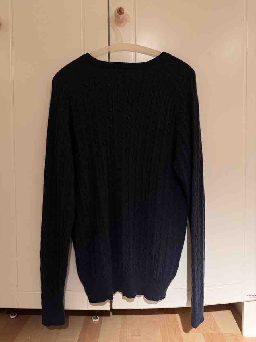 Pullover & Sweatshirts: Herren Pullover Cashmere Collection blau Grösse M – Neu (gemäss Beschreibung) aus Forch von Tchoupitoulas 1