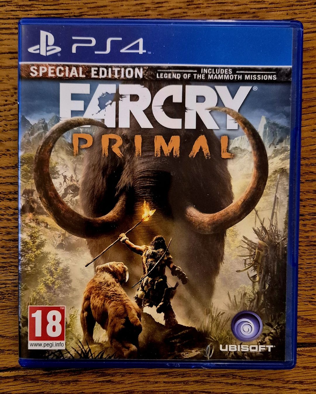 Giochi: Far Cry Primal Special Edition PS4 – Nuovo (secondo la descrizione) da Au SG venduto da AlenCompany