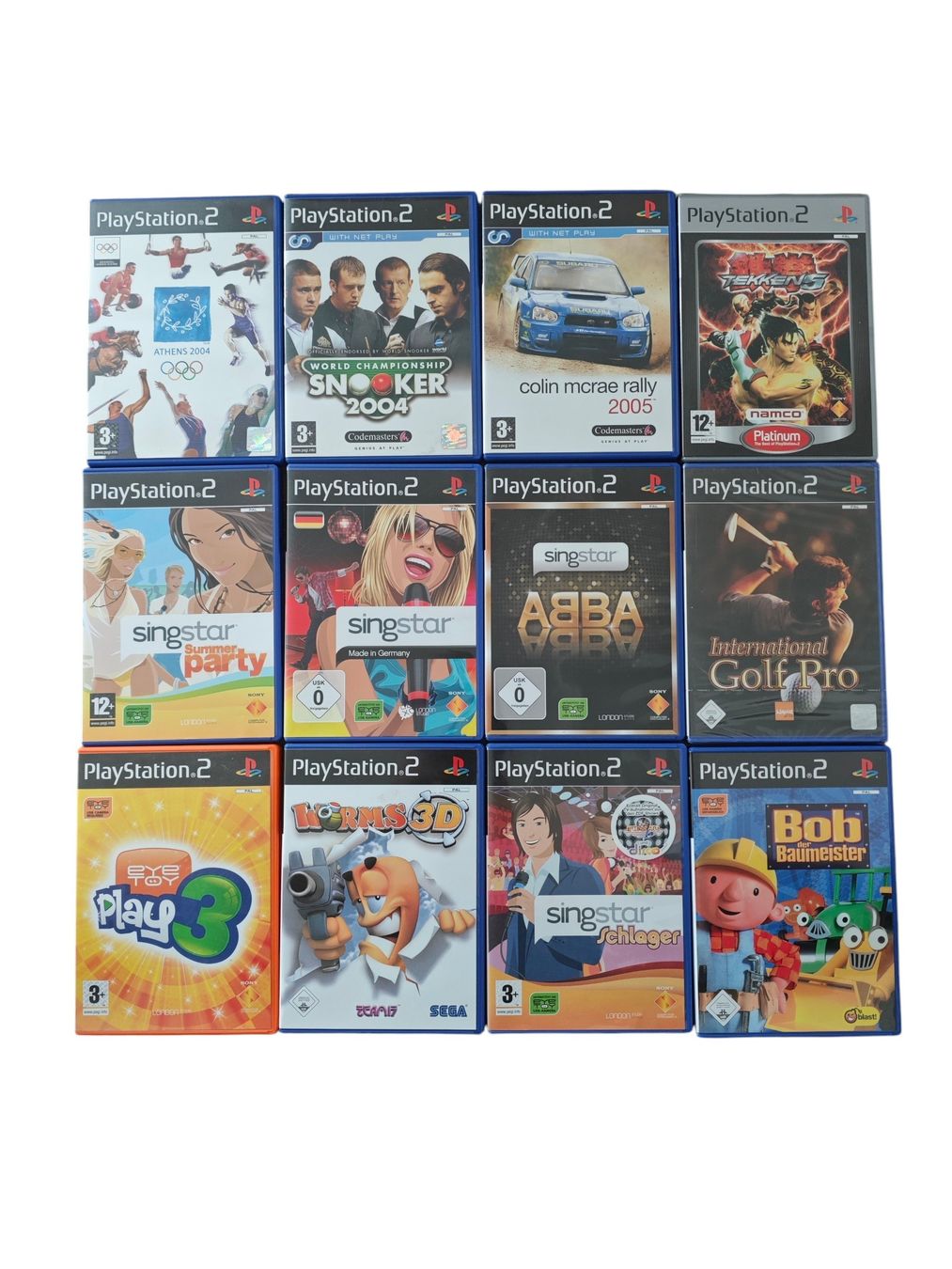 Sony Console: PS2 Set inkl. HDMI Adapter – Usato da Baden venduto da E1999 1