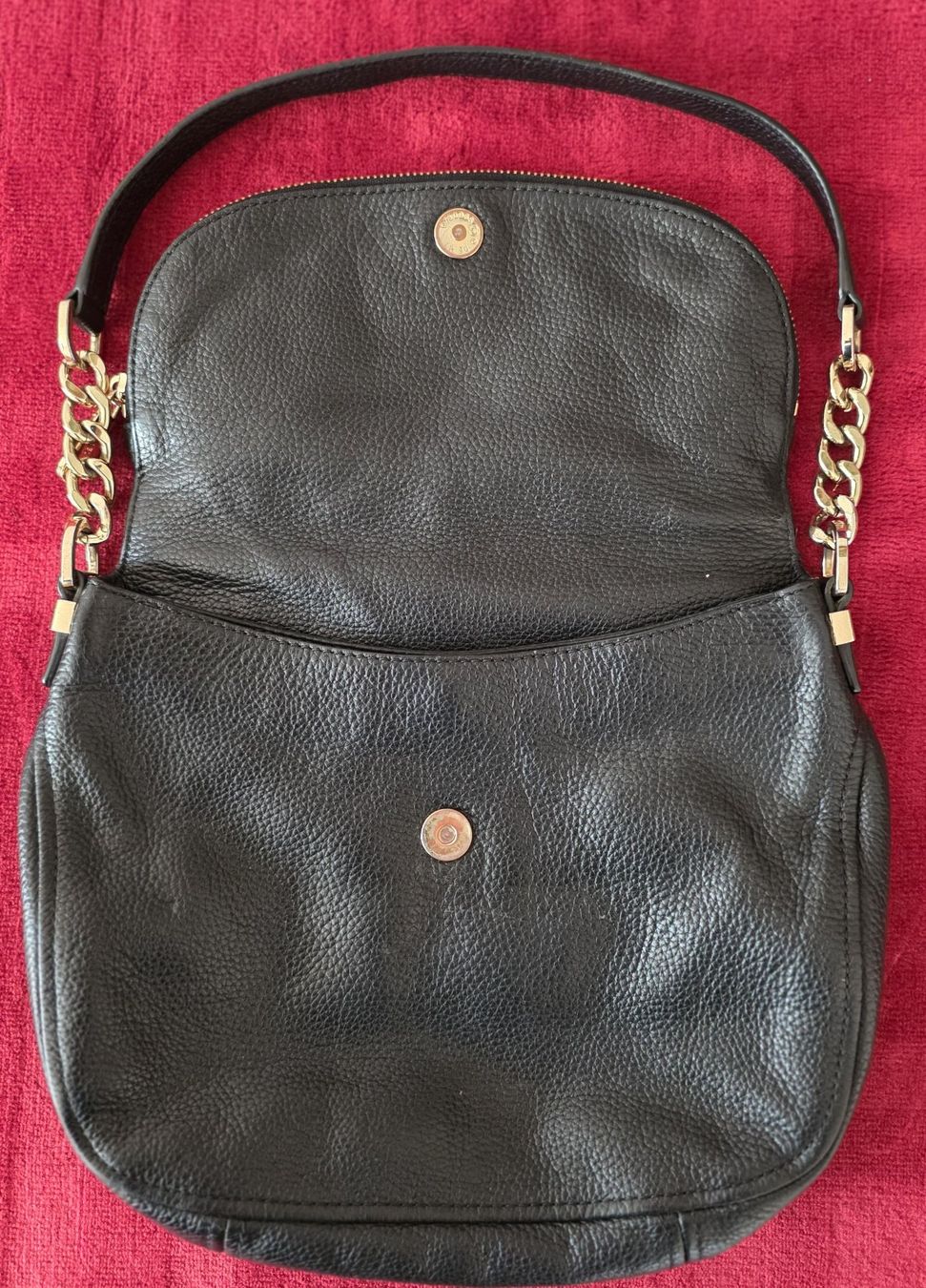 Michael Kors Borse da donna: Original Michael Kors Umhängetasche, schwarz – Usato da Wädenswil venduto da Vegas65 2