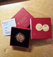 100 Jahre 10er-Vreneli, 50 Fr. Goldmünze Jahrgang 2022