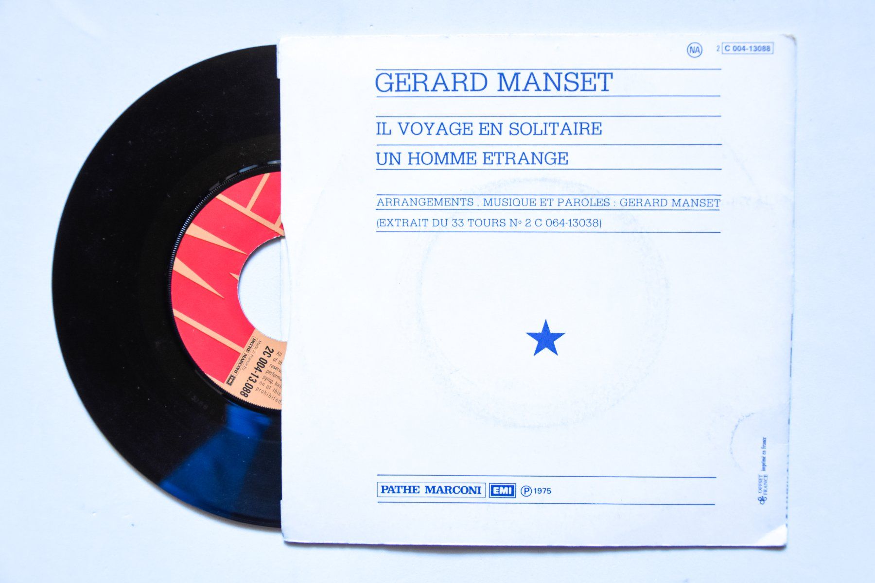Schallplatten: Gérard Manset - Il voyage en solitaire – Gebraucht aus Belmont-sur-Yverdon von ag97 1