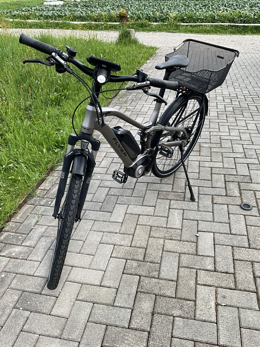 Flyer Biciclette: Flyer TX 7.70 mit Nyon Display E-Bike – Usato da Wikon venduto da uenc4 3