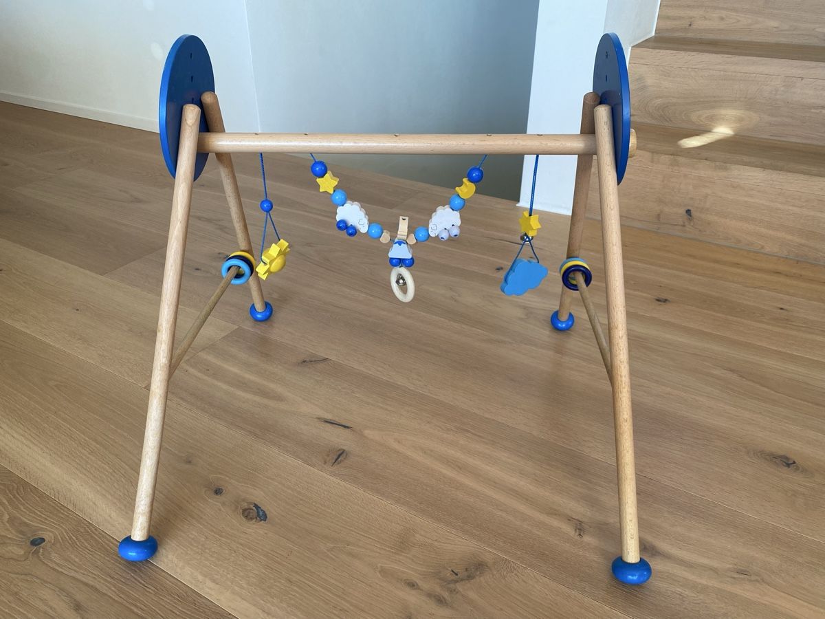 Tiro con l'arco: Babyspielbogen aus Holz – Usato da Sigriswil venduto da kahos10