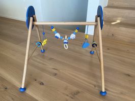 Babyspielbogen aus Holz