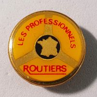 AA919 - Alter Reversknopf LES PROFESSIONNELS ROUTIERS