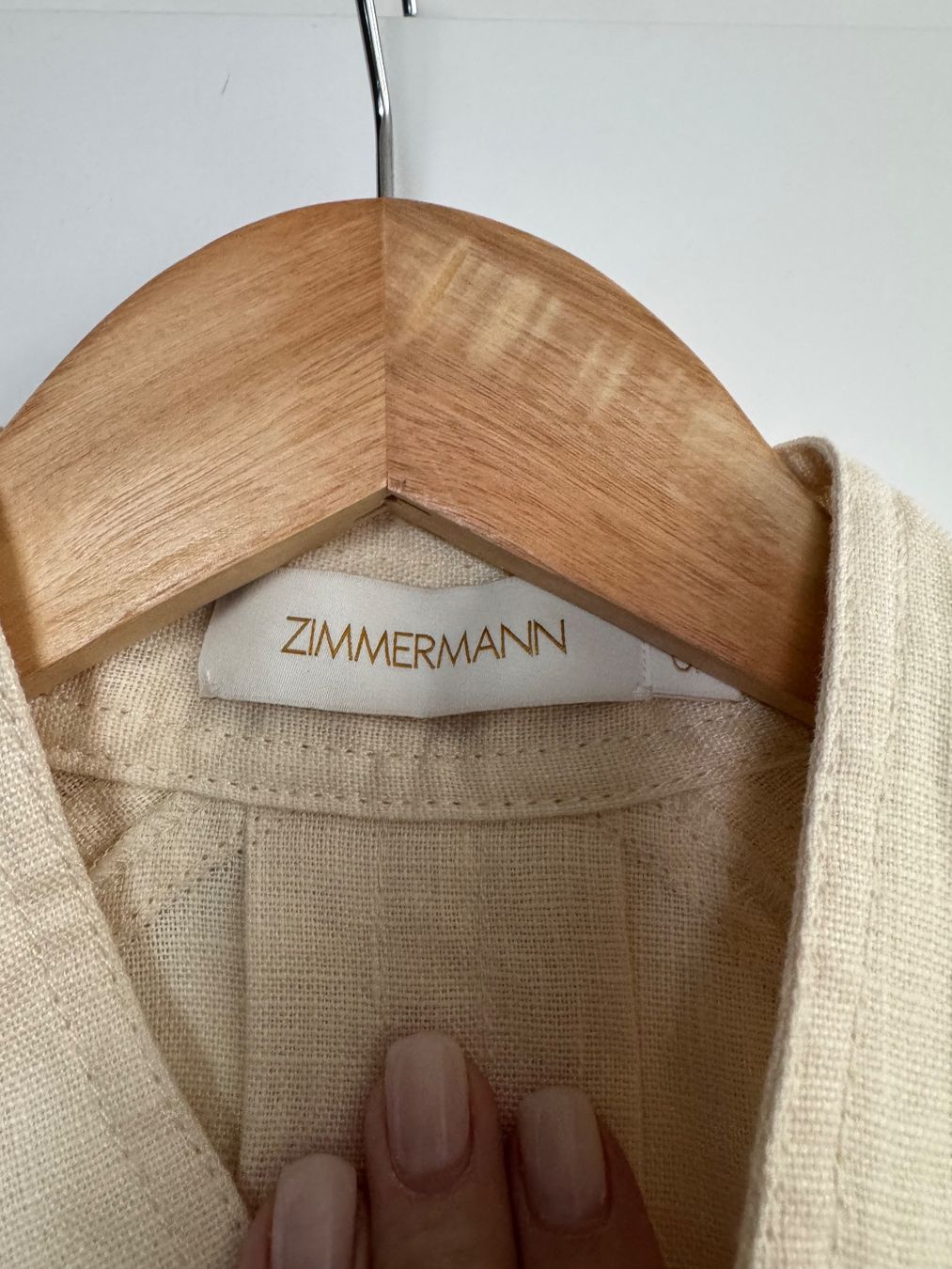Zimmermann Vestiti: Zimmermann Linen Dress – Usato da Altendorf venduto da n.langenbach 4