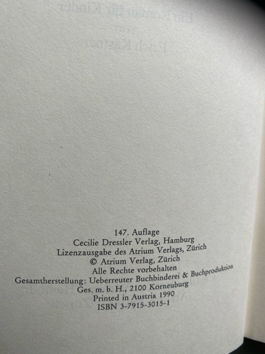 Libri: Erich Kästner: Das fliegende Klassenzimmer, Kinderbuch – Usato da Dallenwil venduto da kavogt6 2