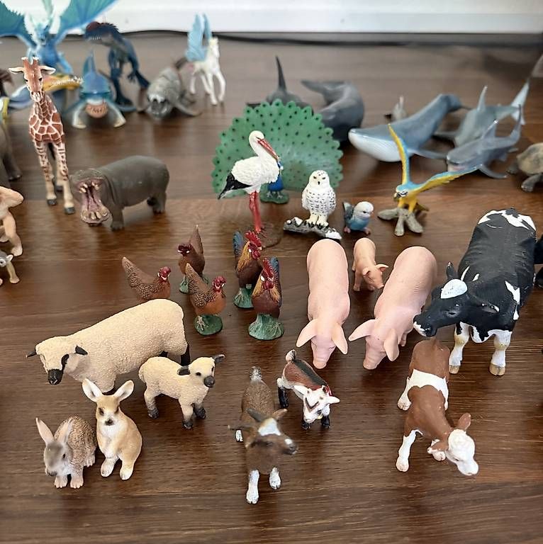 Giocattoli: Kollektion Schleichtiere – Usato da Landschlacht venduto da fillou77 2