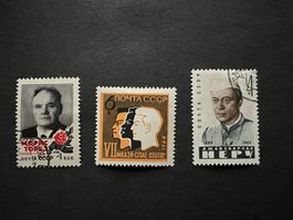 Russia / USSR 1964 Mi.2939-41 gest. super  (E647)