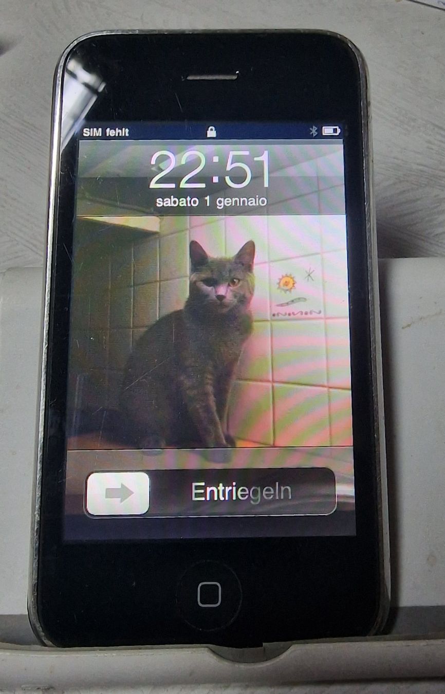 Apple Portables: iPhone 3G 16Gb – Défectueux à Uerkheim par Justi.y