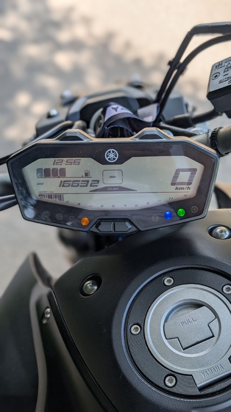 Yamaha Route: Yamaha MT-07 – Défectueux à Dübendorf par vel_k2g6 8