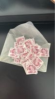 Briefmarken Konvolut Helvetia 40 Rappen gebraucht