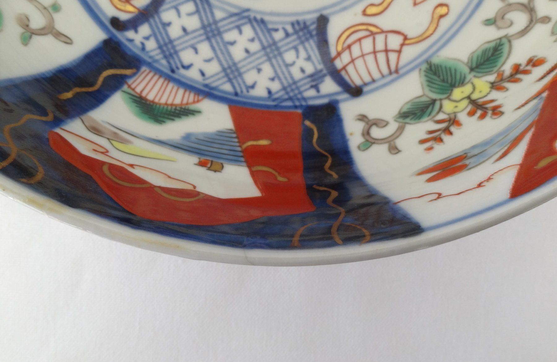 Schalen: Antike japanische Imari Schale – Gebraucht aus Locarno von Sicabe 7