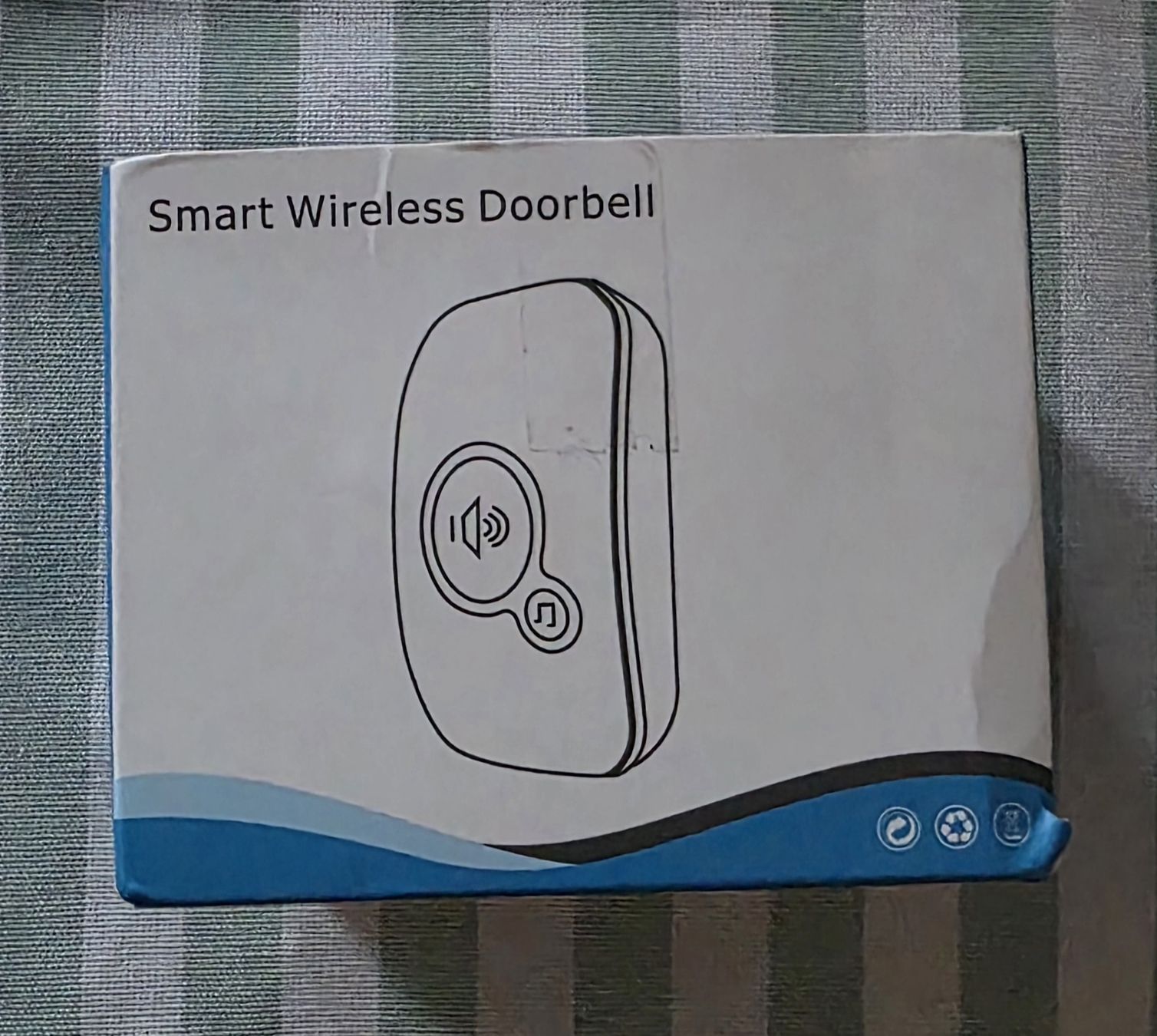 Cloches & sonnailles: Wireless Türklingel – Neuf avec emballage d'origine à Suhr par Design_by_Debi 2