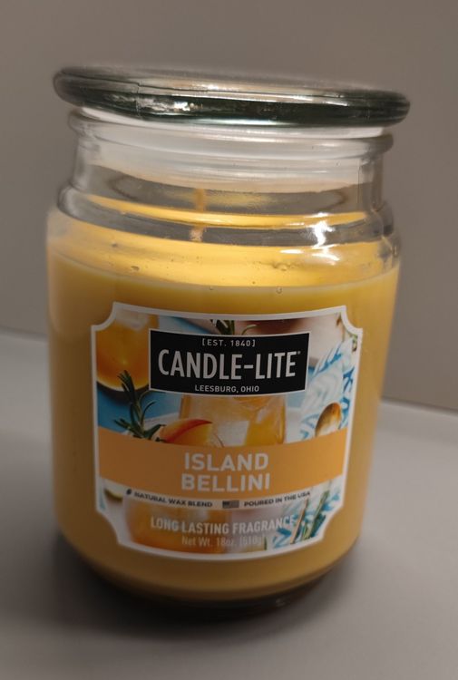 CandleLite Kerze / Island Bellini Kaufen auf Ricardo