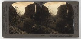 Stereo-Fotografie Lauterbrunnen / Switze