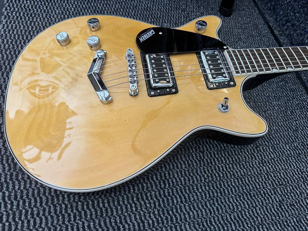 Strumenti musicali: Gretsch Electromatic double jet Gaucher  – Usato da Morges venduto da GvnMusic