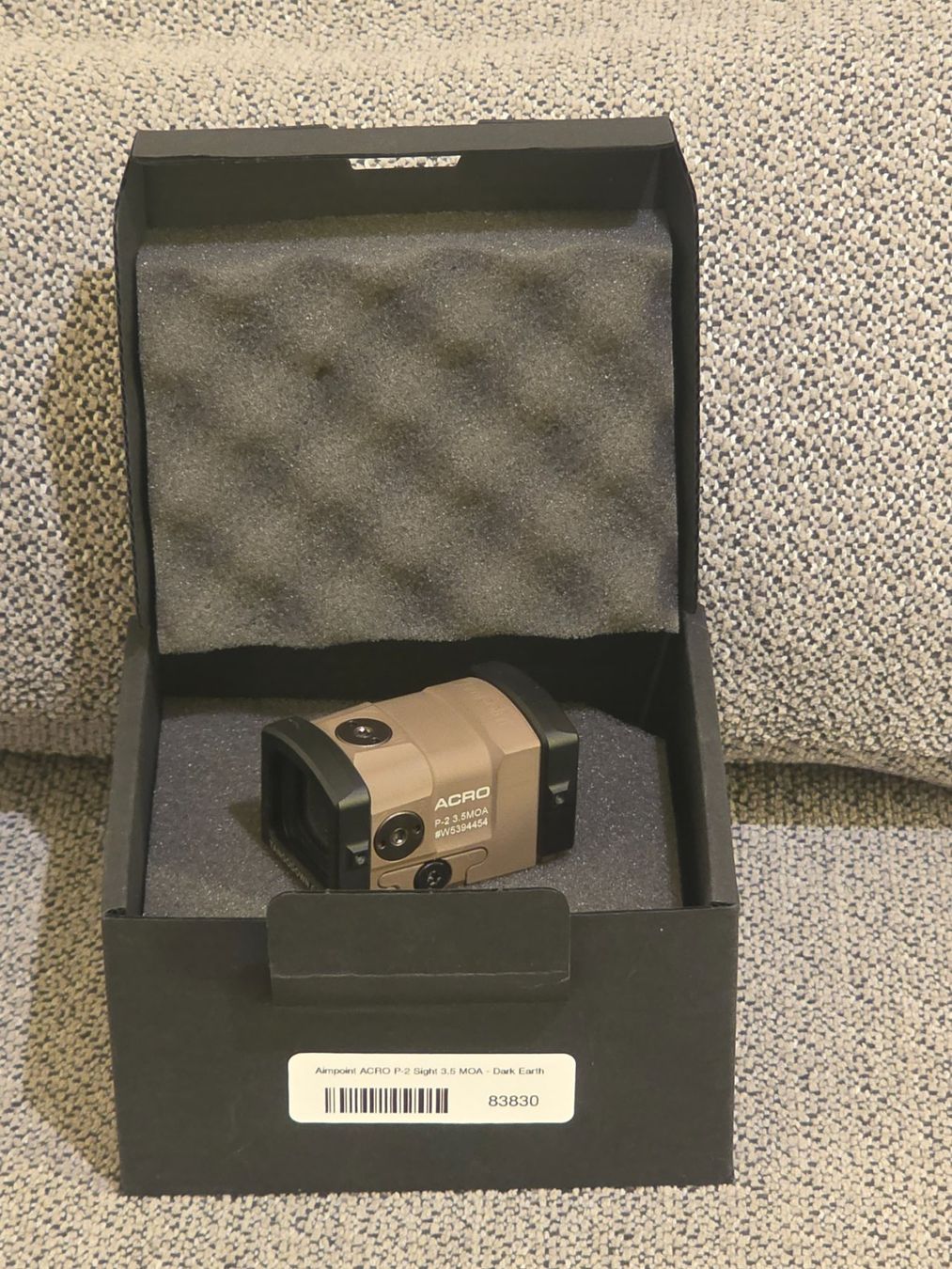 Aimpoint Tutti gli attrezzi: Aimpoint ACRO P-2 Sight mit Tango Down Lensguard – Nuovo (secondo la descrizione) da Steffisburg venduto da Davga