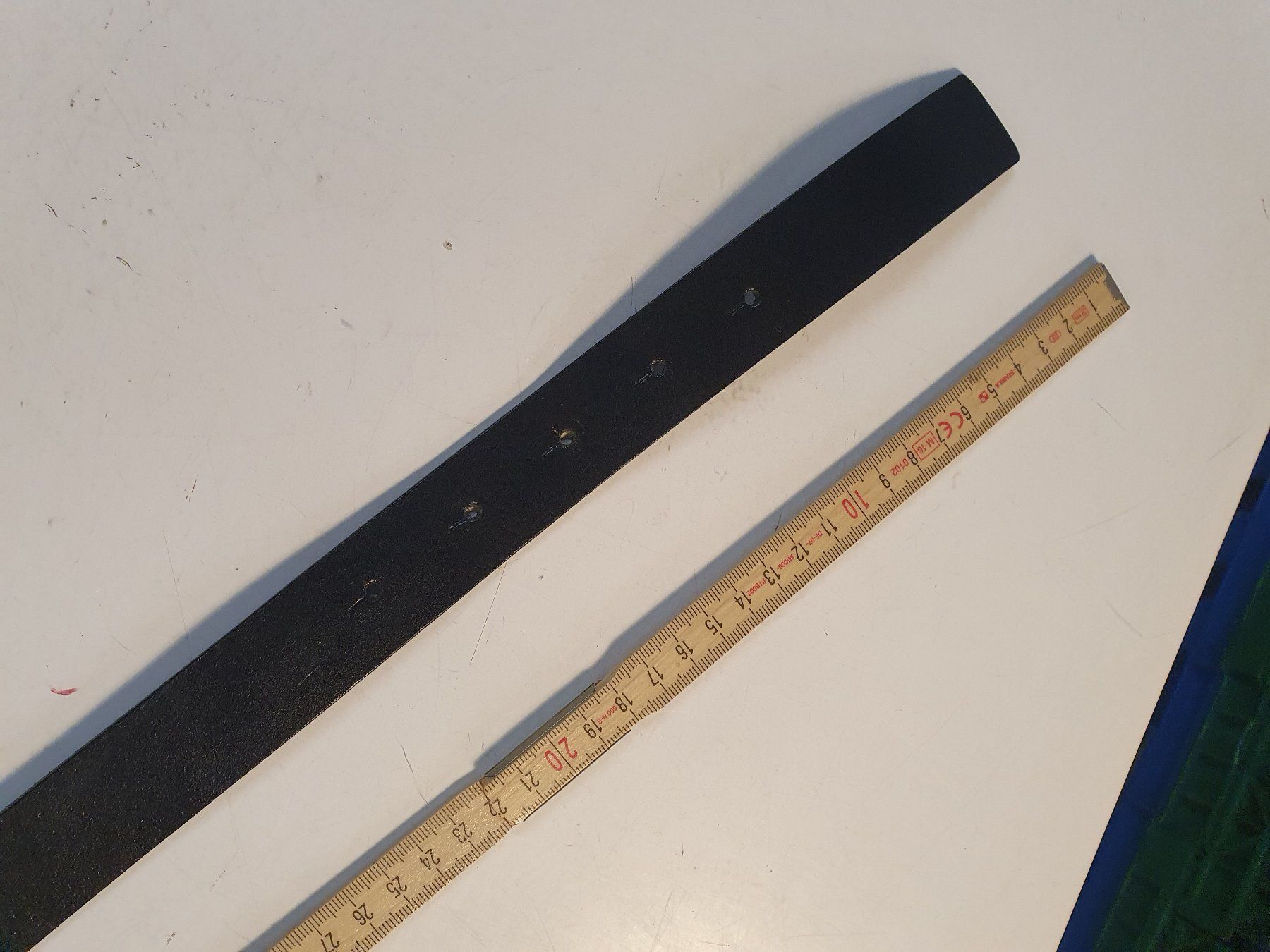 Cinture: Ledergürtel schwarz Themata 85 cm – Usato da Zürich venduto da loosebone 1