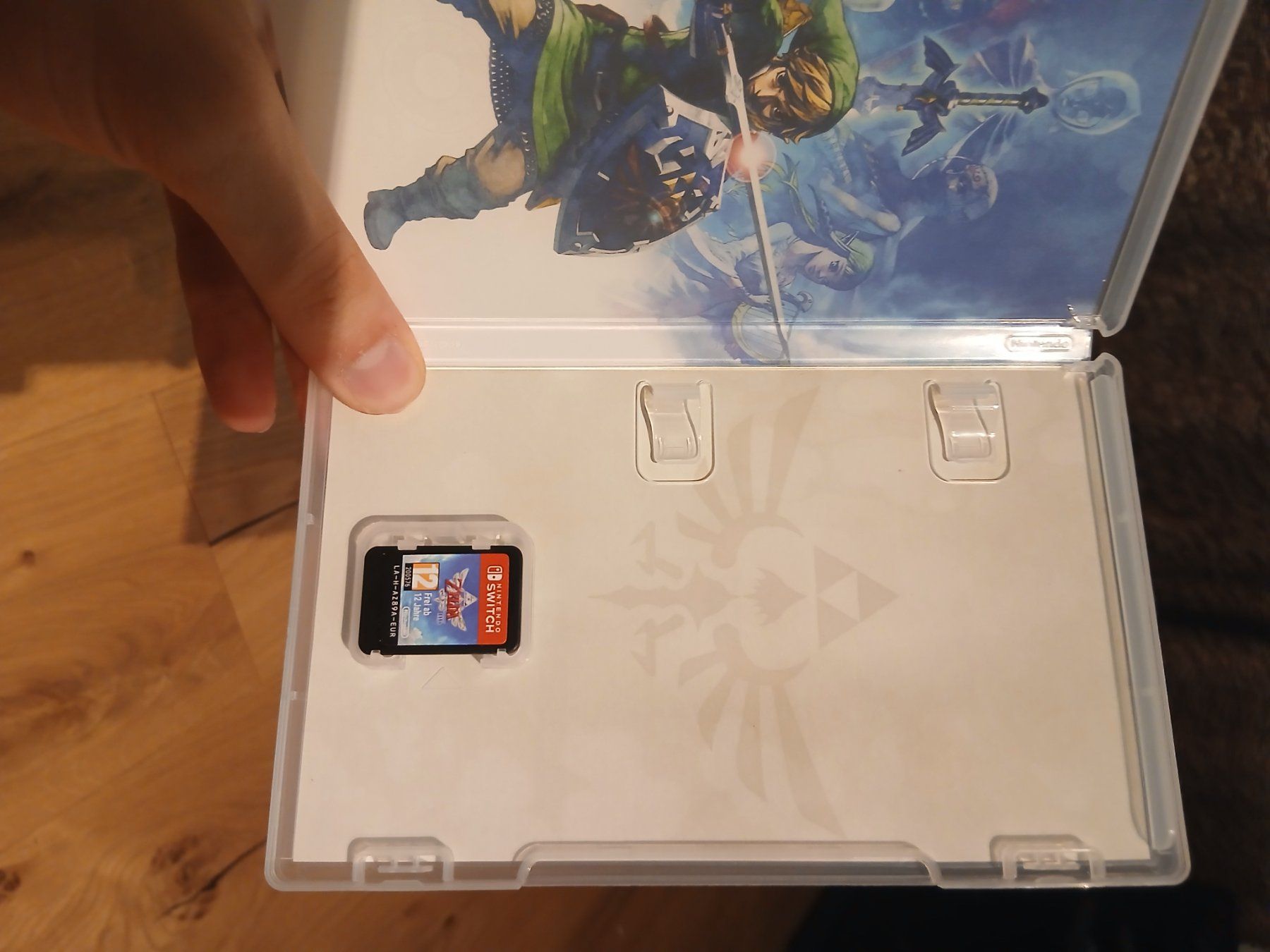 Nintendo Giochi: Skyward Sword Nintendo Switch – Usato da Flums venduto da dav_2z9f 1