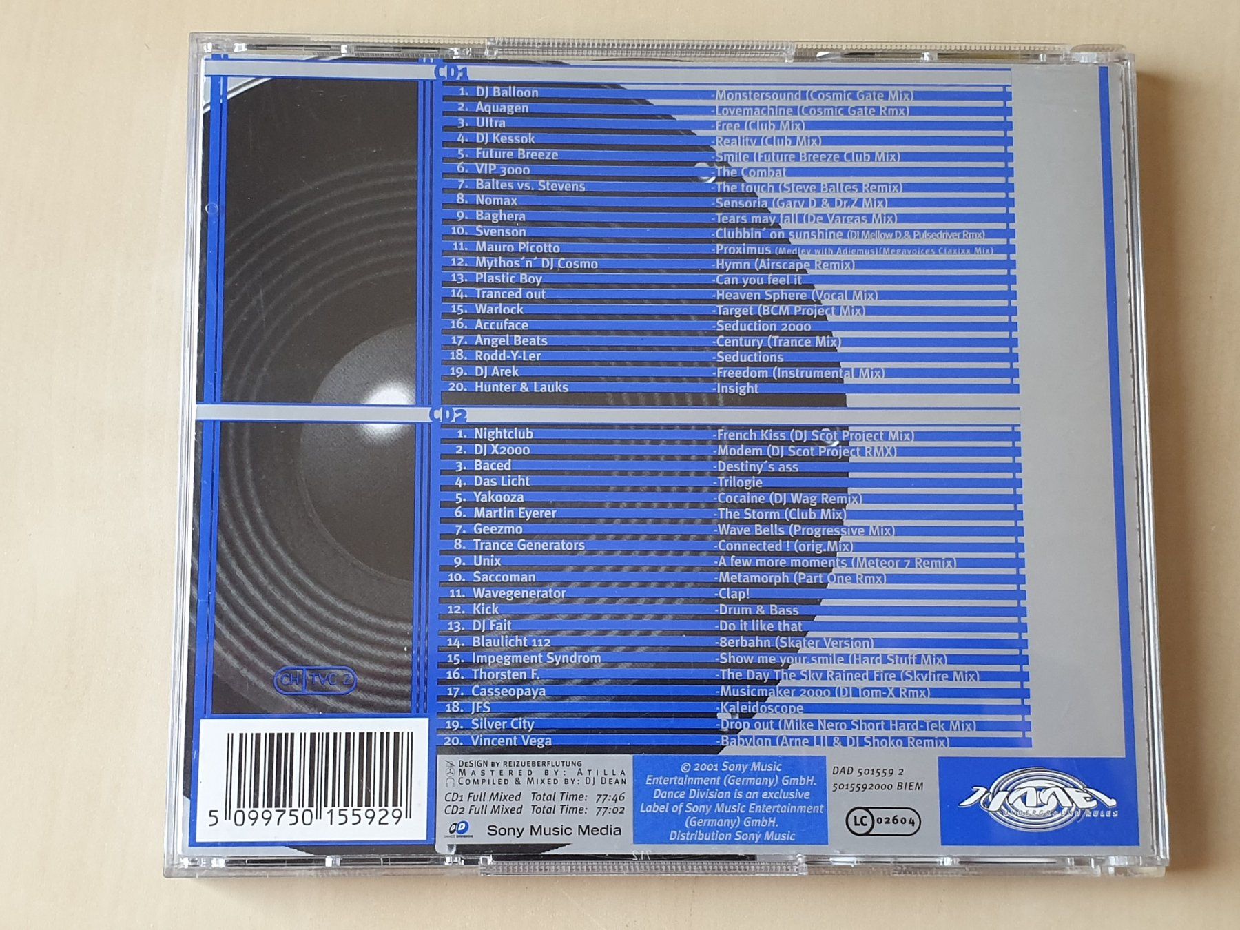 CDs: DJ Network Vol. 8 – D'occasion à Stansstad par collectorsshop 1