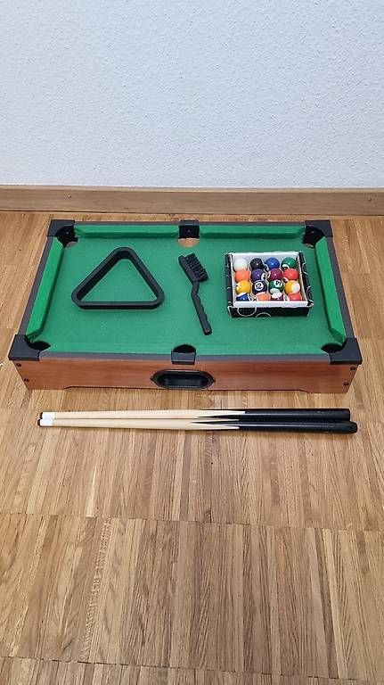 Billiardtische: Mini Billardtisch – Gebraucht aus Füllinsdorf von ostrogorski 4