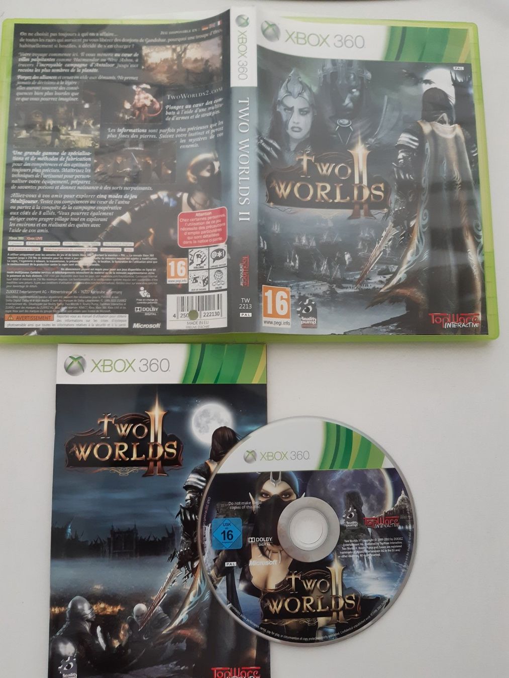 Microsoft Giochi: Two Worlds II für Xbox 360 – Usato da Dietikon venduto da Hwengi