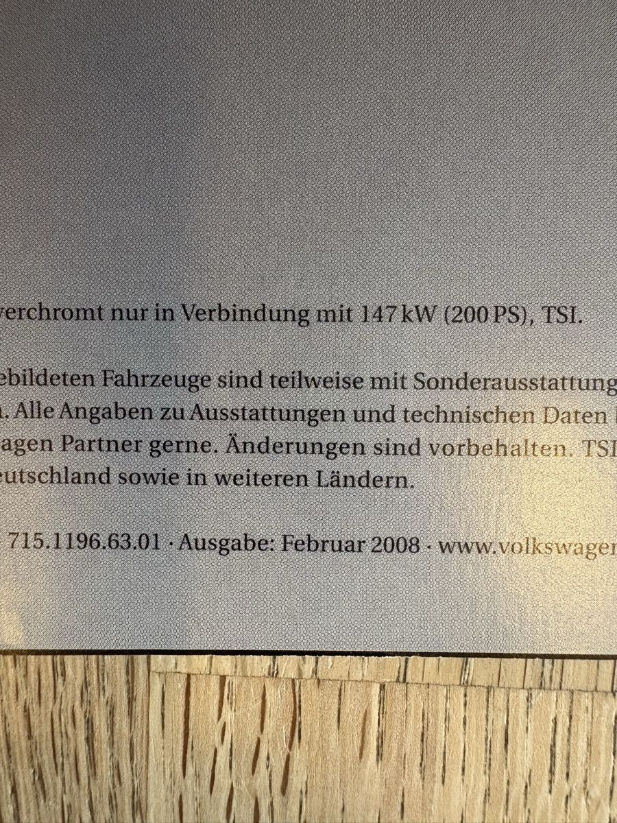 VW Documenti: VW Scirocco - Original Prospekt / Broschüre - Jg. 2008 – Nuovo (secondo la descrizione) da Freienstein venduto da Golfbueb 1