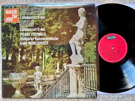 Haydn Boccherini Cellokonzert Fournier LP GEWASCHEN TOP