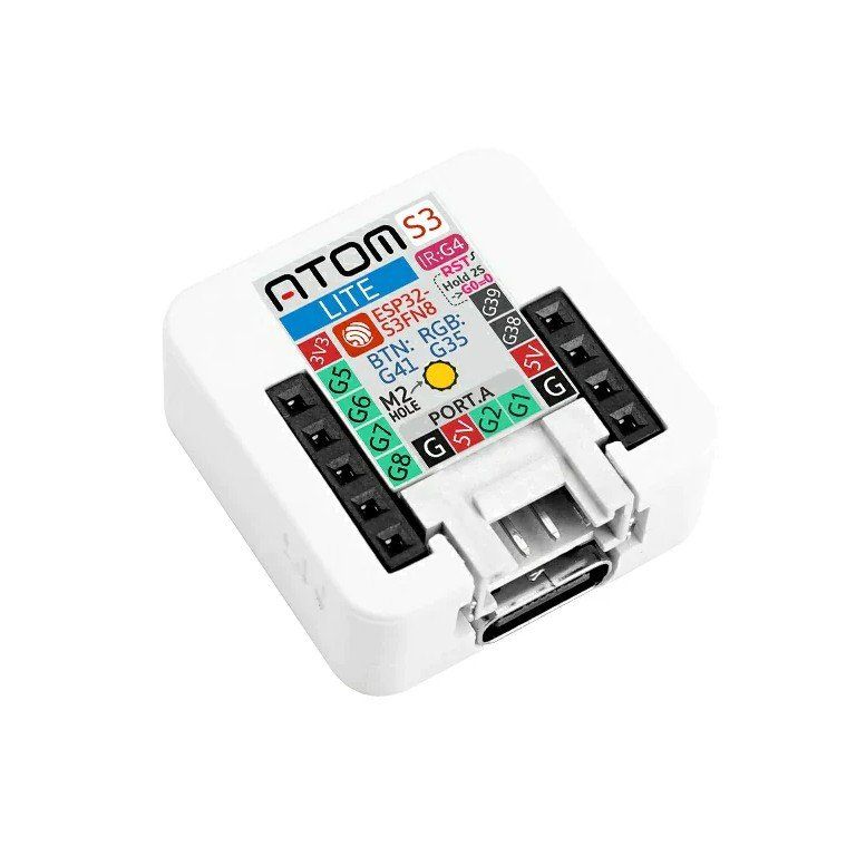 M5Stack Componenti elettronici: M5Stack AtomS3 Lite ESP32-S3 Dev Kit (neu) – Nuovo e nell'imballaggio originale da Veltheim AG venduto da Mibib 2