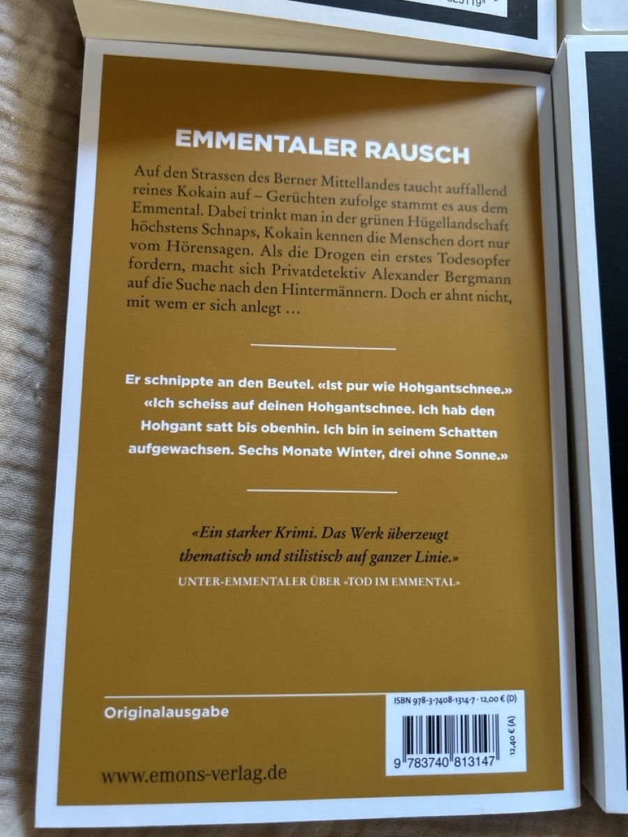 Libri: 5 Schweizer Krimis - Emons Verlag – Usato da densbüren venduto da Oldaden 5