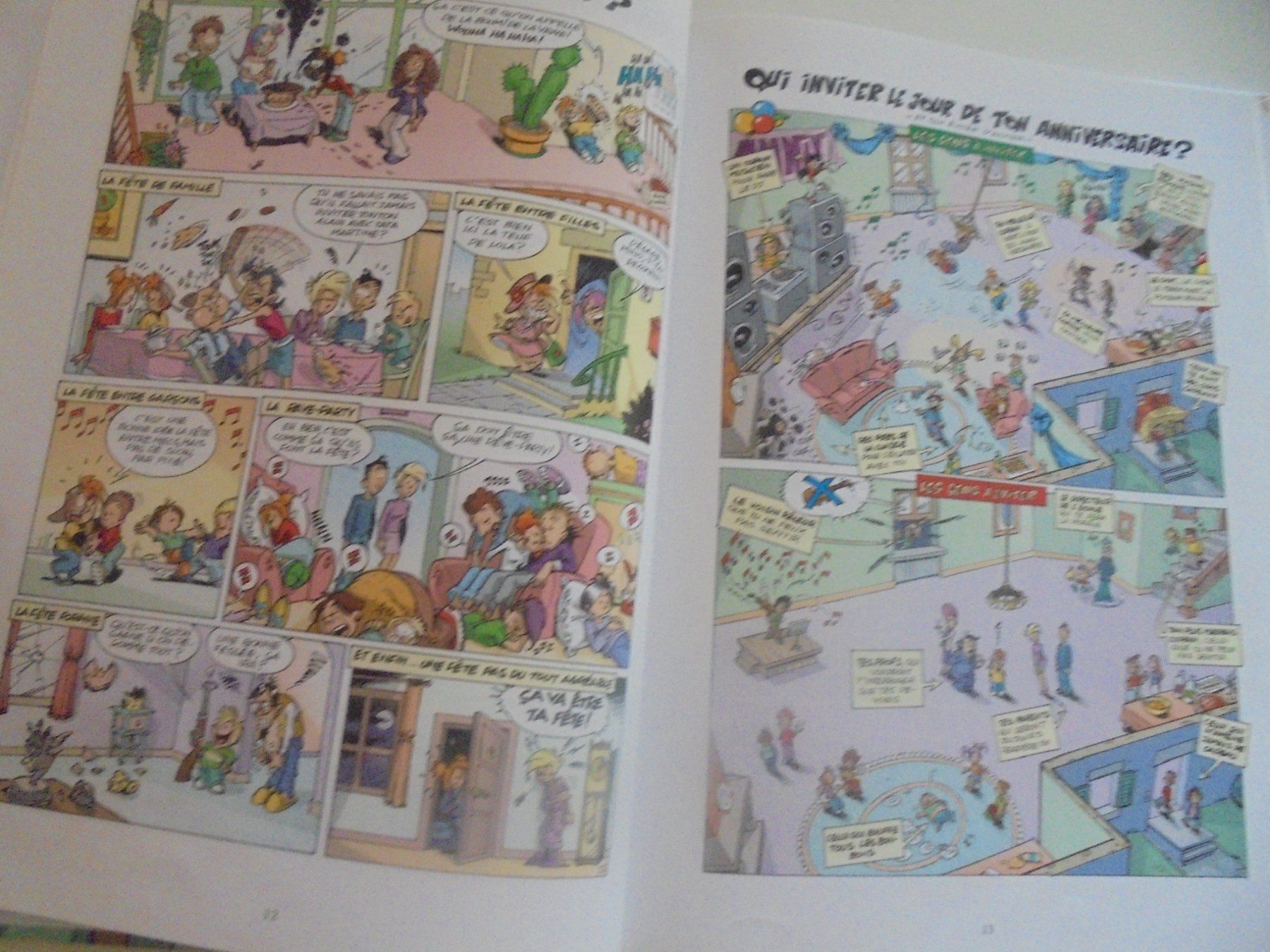 Fumetti: " le guide junior du Happy Birthday ! " – Usato da Eclépens venduto da Consuelo 4