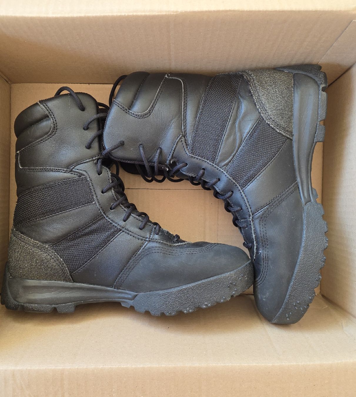 Scarpe da uomo: 5.11 Tactical HRT Urban Stiefel 42,5 – Usato da Genève venduto da SpaceForce123456 8
