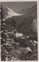 0051 - Postkarte / Ansichtskarte - Arosa Dorfkirche