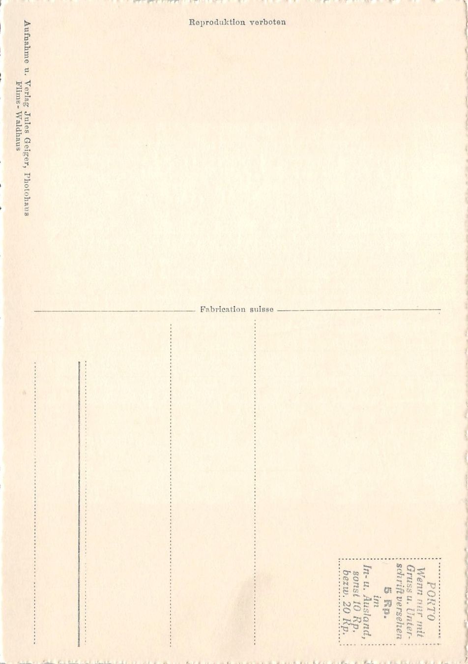 Ansichtskarten: Platta und Curaglia – Gebraucht aus Ottikon b.Kemptth. von Neptun1974 1