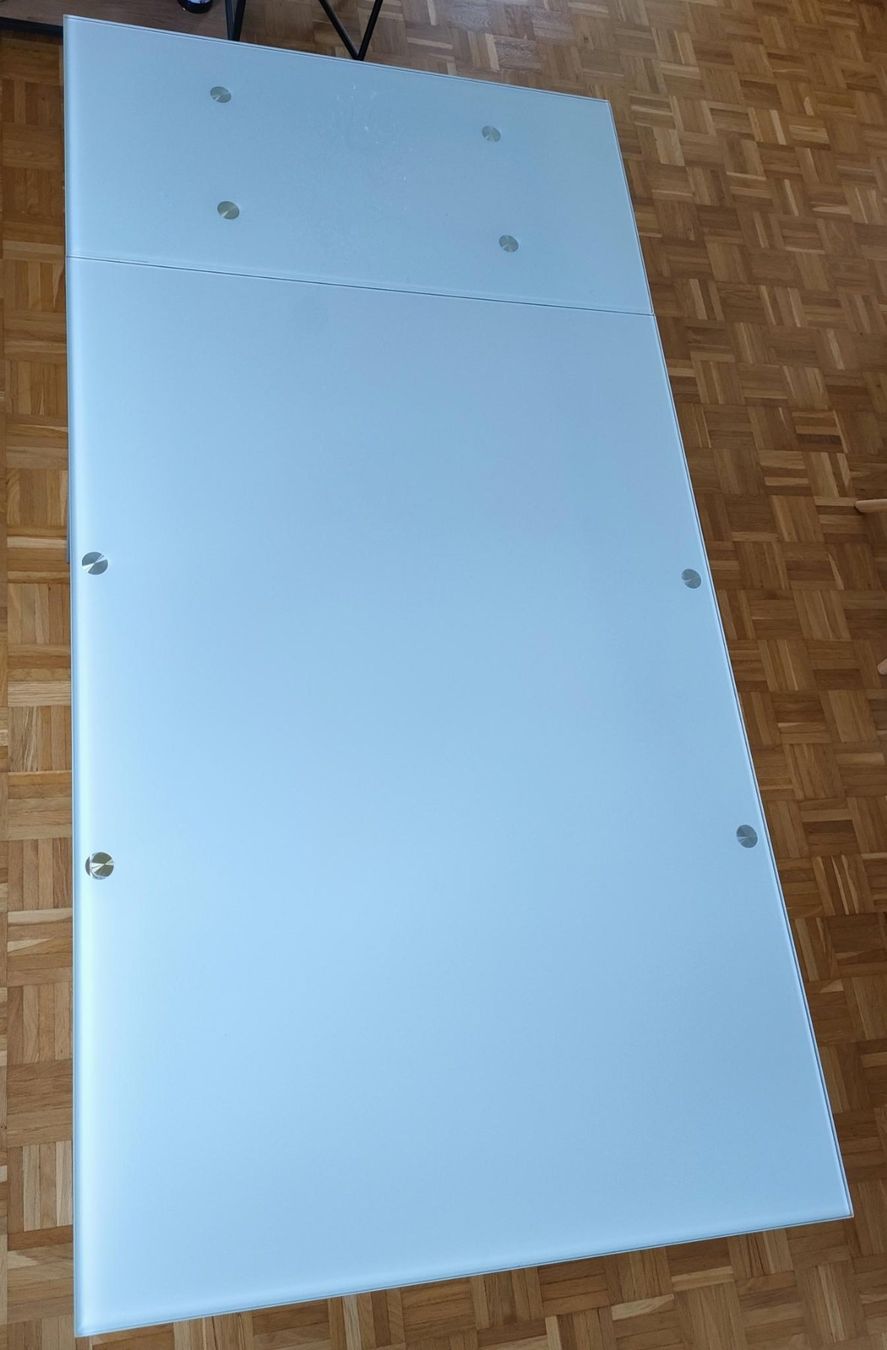 Livique Tables: Glastisch – D'occasion à Bern par Quitschente_2 1