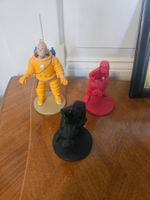 Figurines Tintin lot de 3, 2011, bon état
