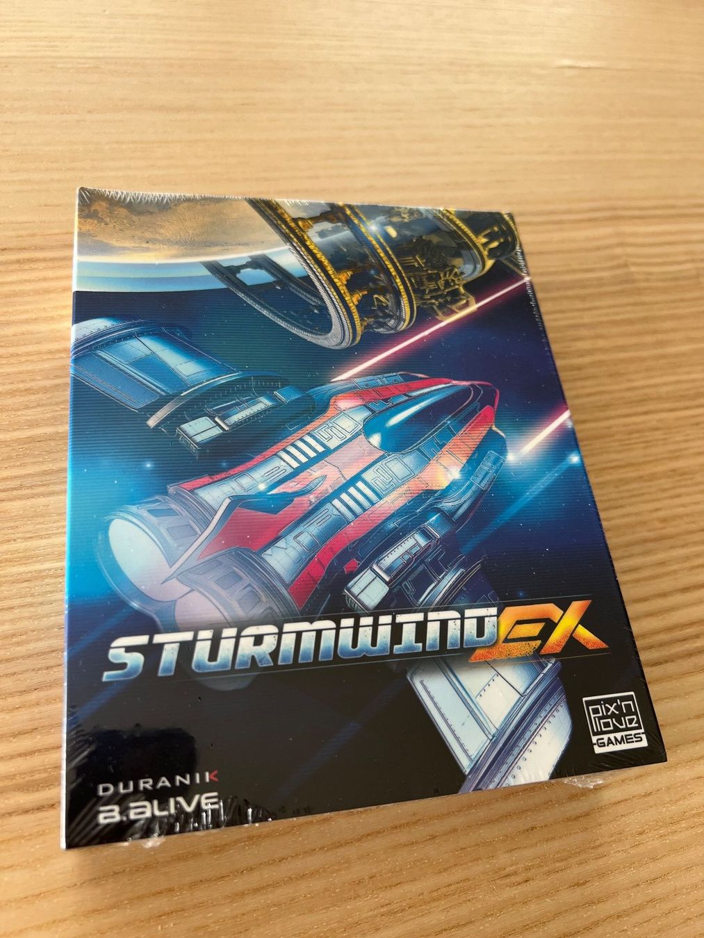 Giochi: Sturmwind EX - Switch (versiegelt) – Nuovo e nell'imballaggio originale da Männedorf venduto da Armando76